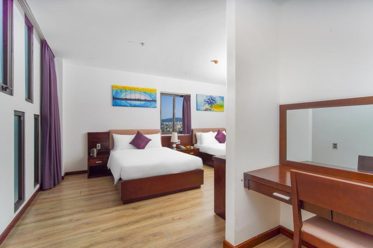 Golden Sun Hotel Danang Exterior foto