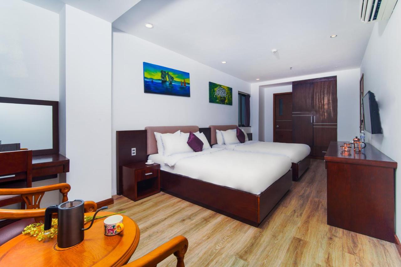 Golden Sun Hotel Danang Exterior foto