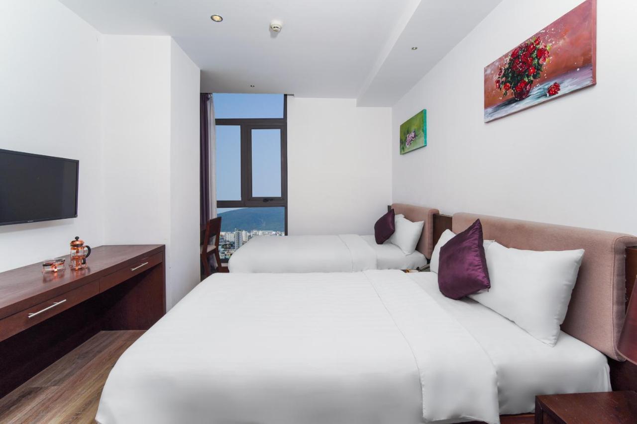 Golden Sun Hotel Danang Exterior foto