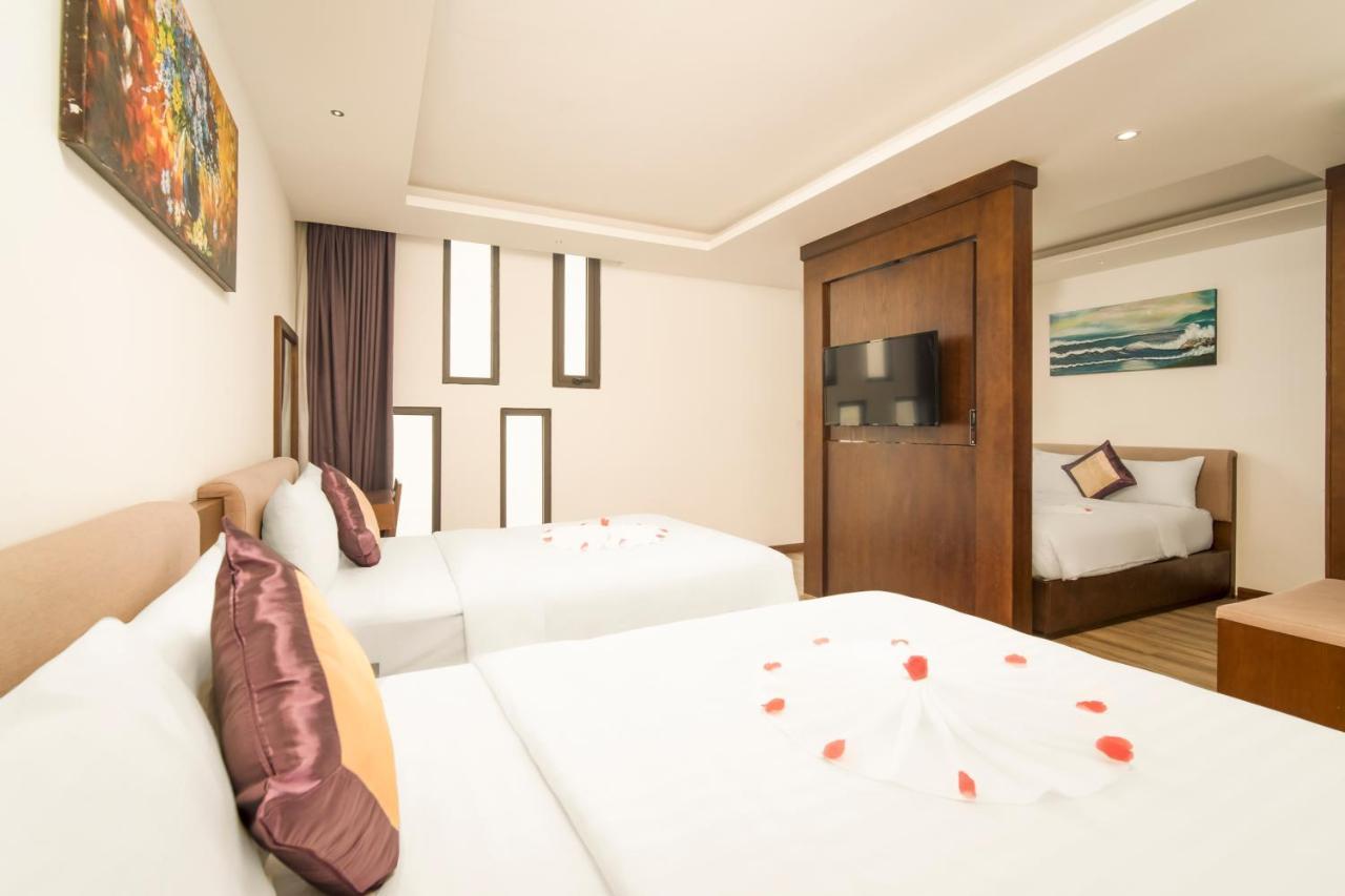 Golden Sun Hotel Danang Exterior foto