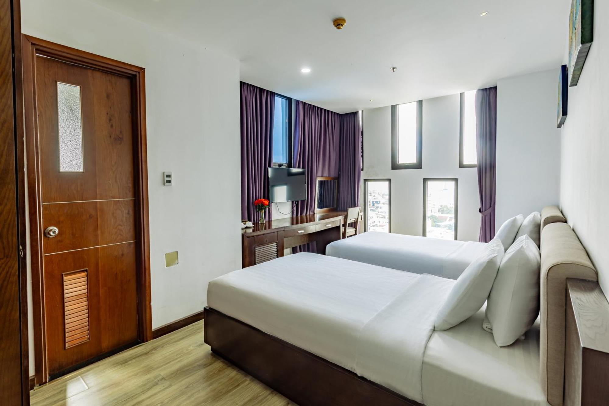 Golden Sun Hotel Danang Exterior foto