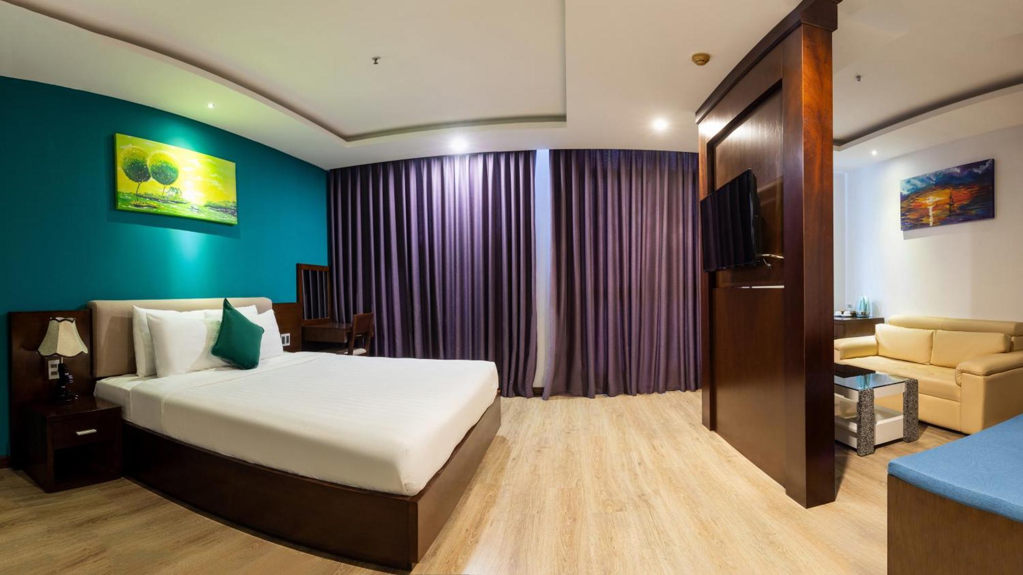 Golden Sun Hotel Danang Exterior foto