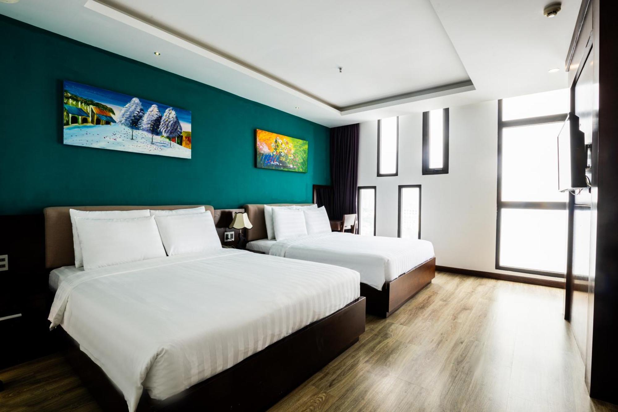 Golden Sun Hotel Danang Exterior foto